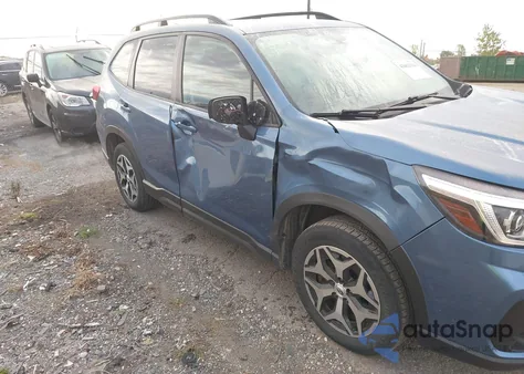 2019 Subaru Forester Premium from USA, damaged, VIN JF2SKAEC4KH422581